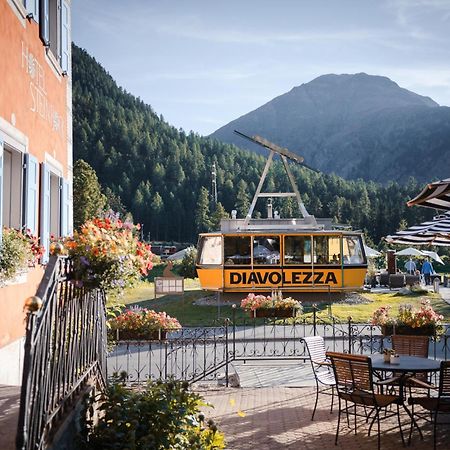 Hotel Steinbock Pontresina Esterno foto