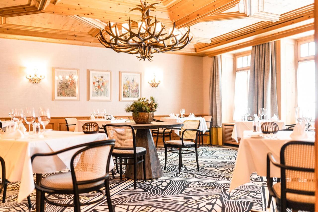Hotel Steinbock Pontresina Esterno foto