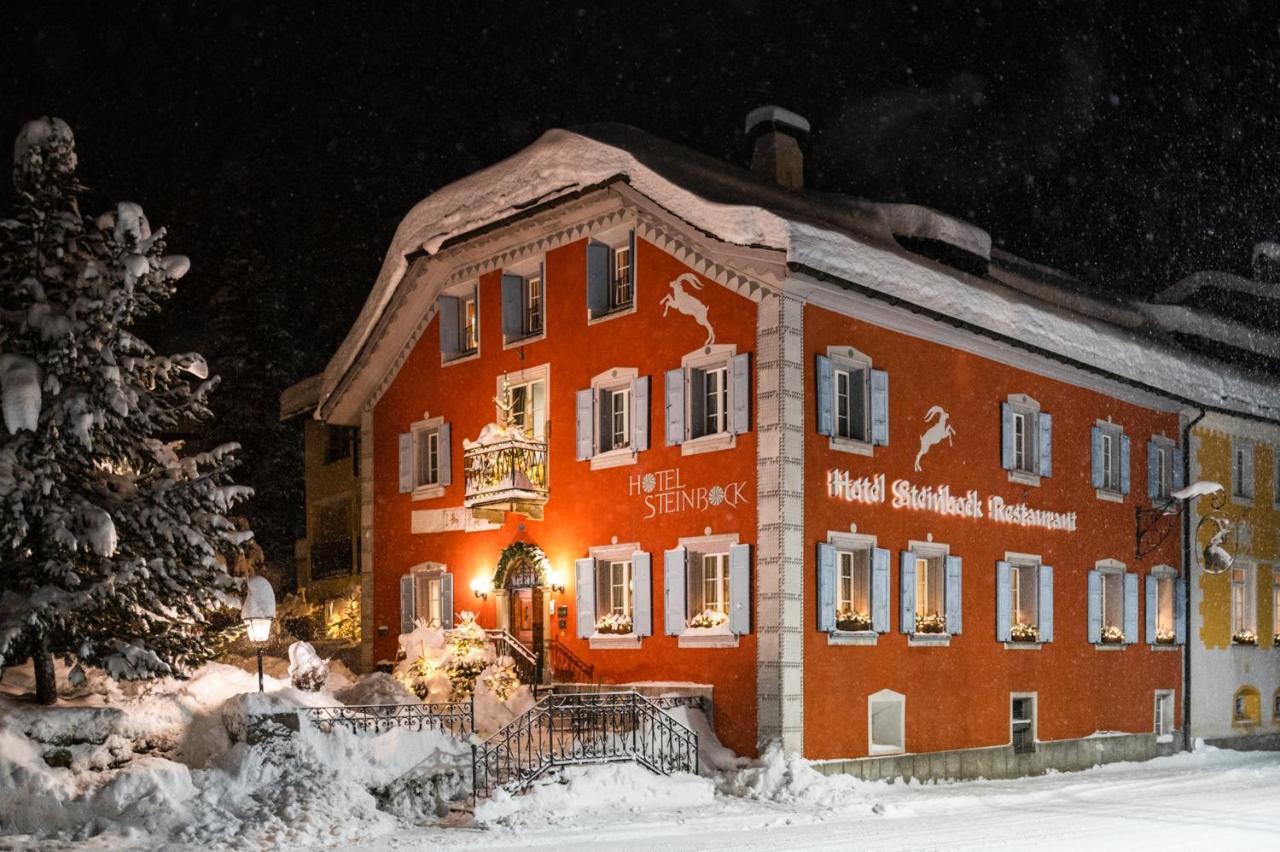Hotel Steinbock Pontresina Esterno foto