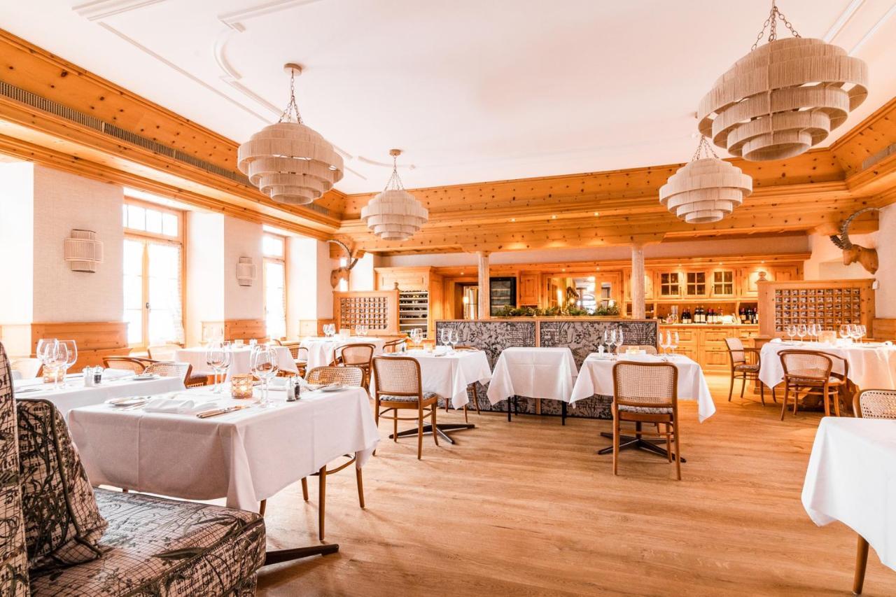Hotel Steinbock Pontresina Esterno foto