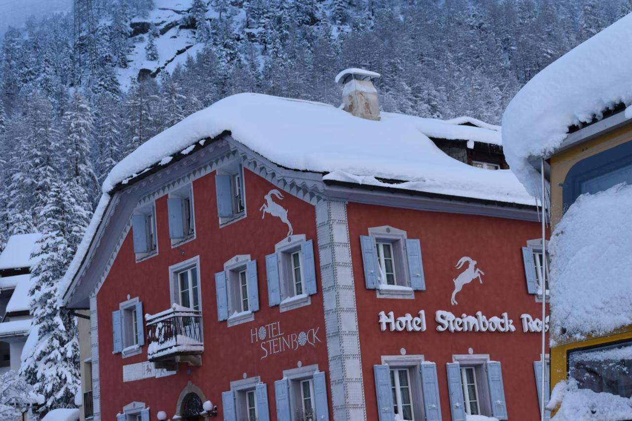 Hotel Steinbock Pontresina Esterno foto