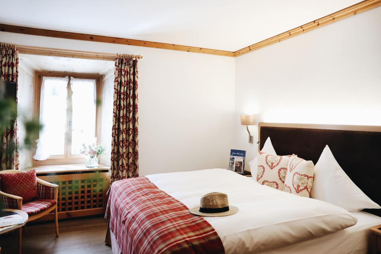 Hotel Steinbock Pontresina Esterno foto