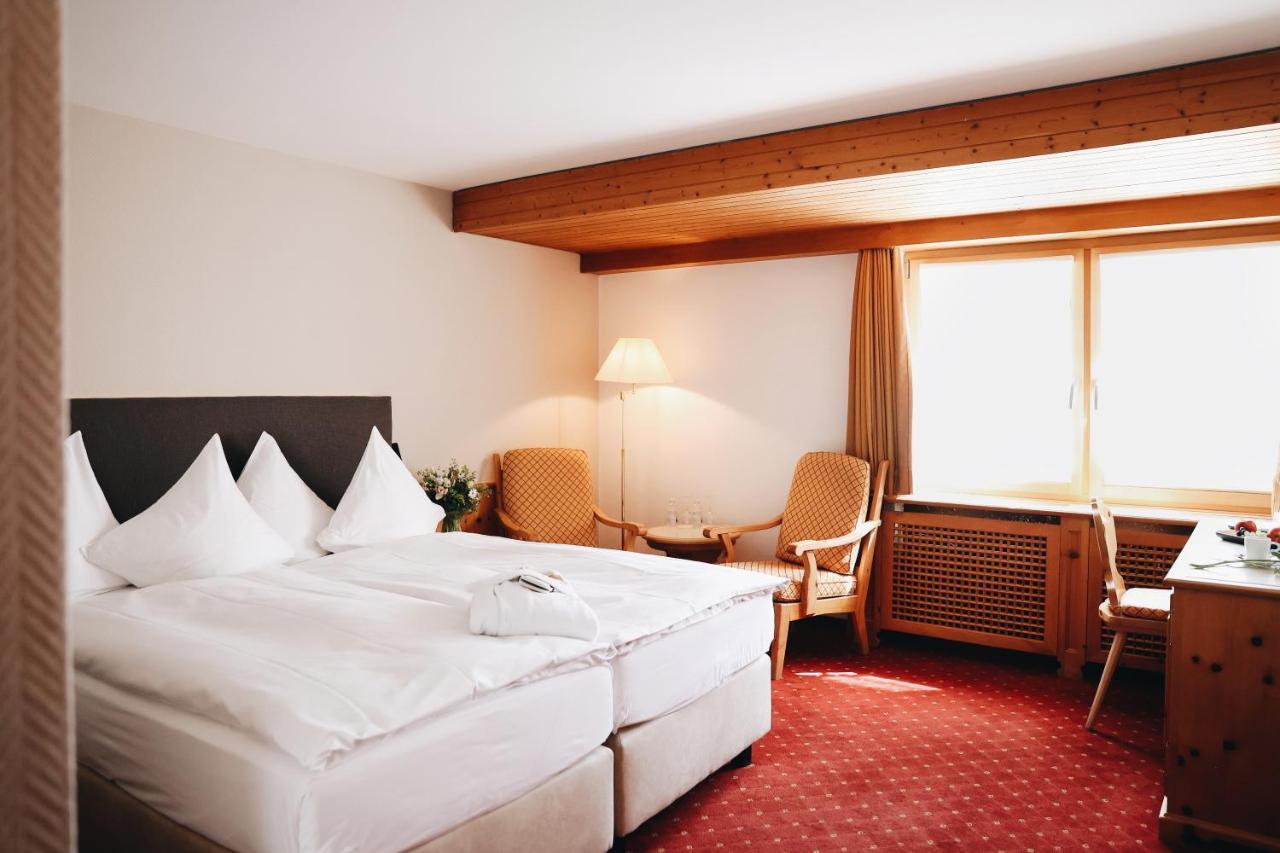Hotel Steinbock Pontresina Esterno foto