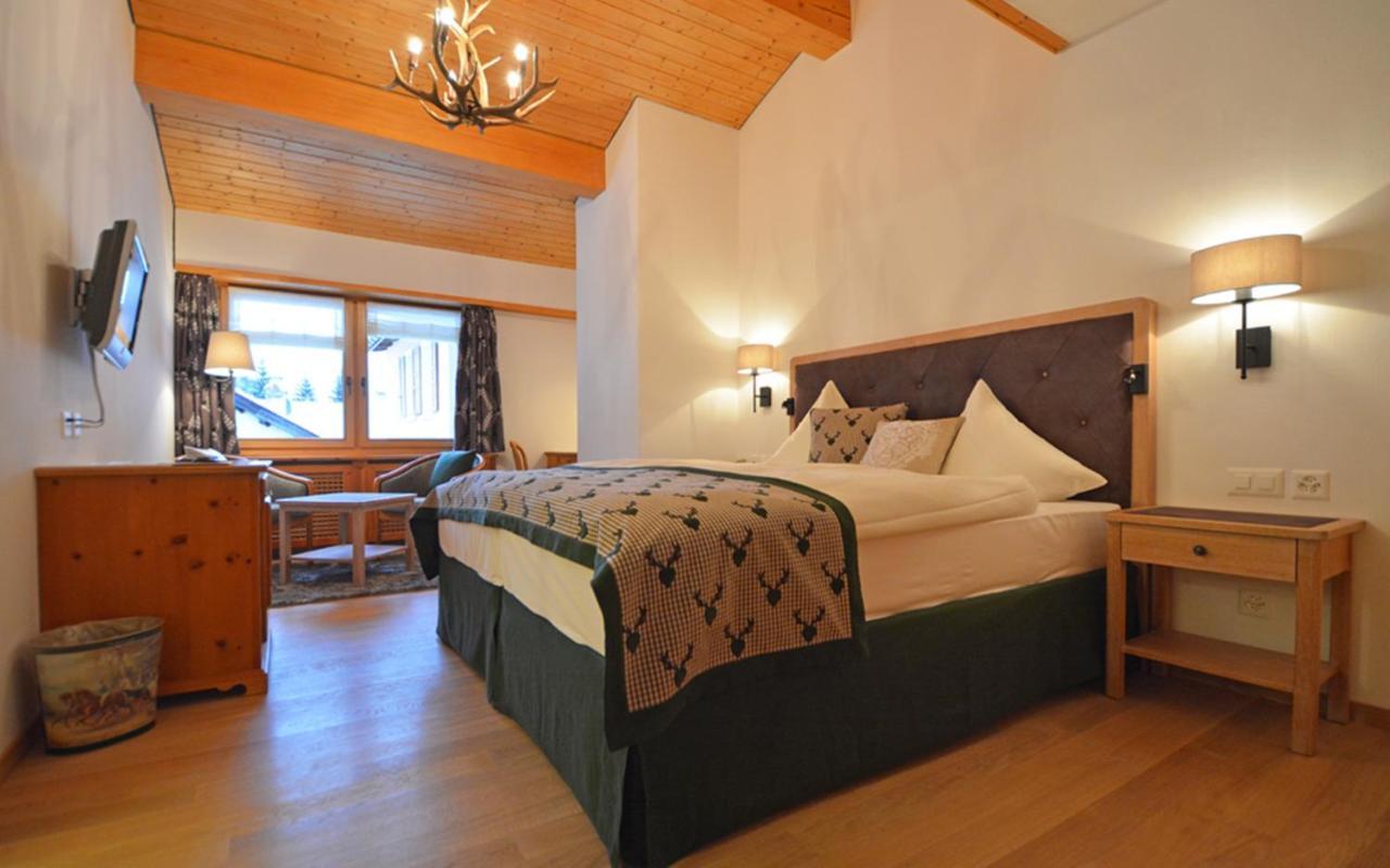 Hotel Steinbock Pontresina Esterno foto