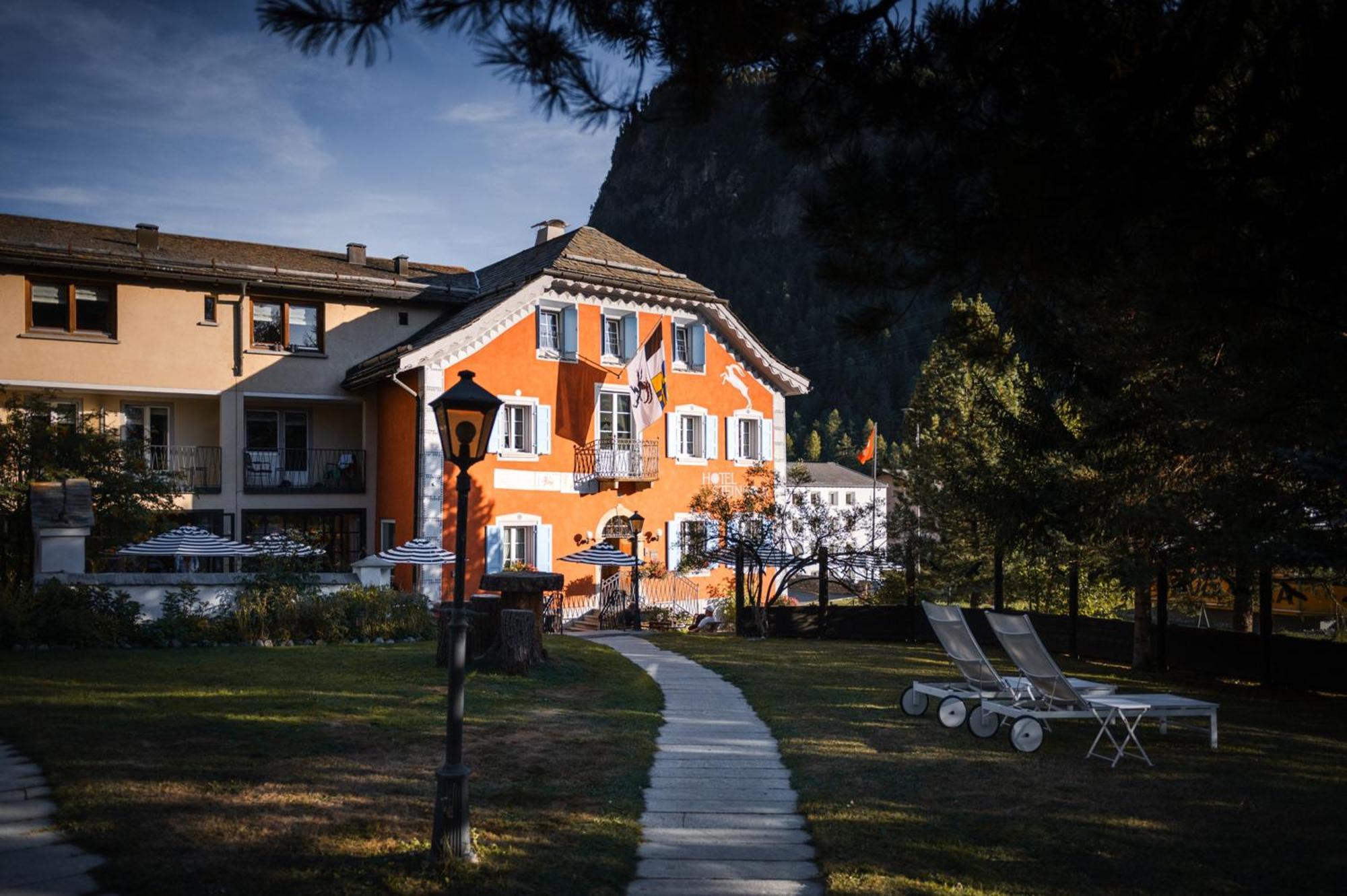 Hotel Steinbock Pontresina Esterno foto
