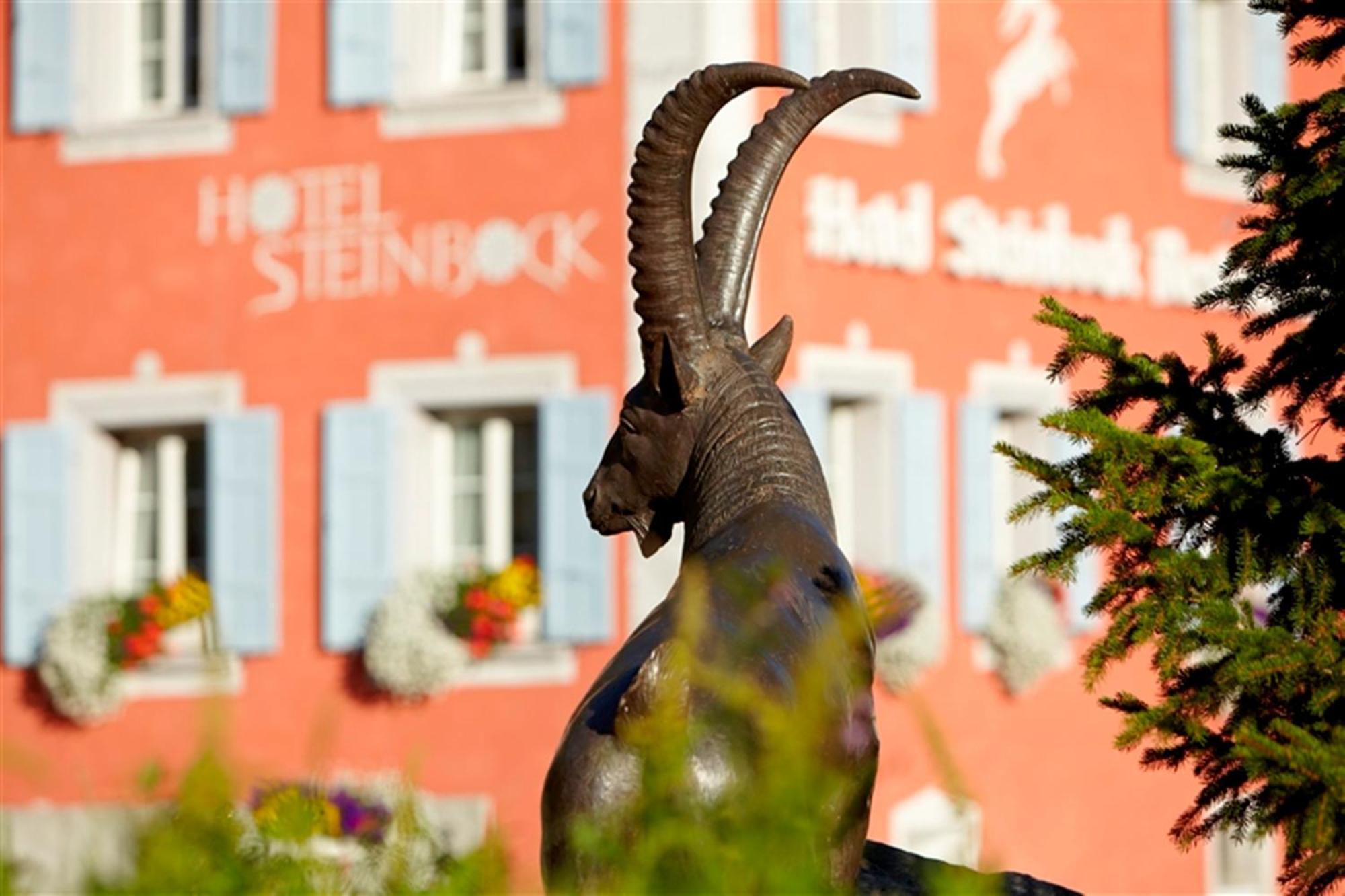 Hotel Steinbock Pontresina Esterno foto
