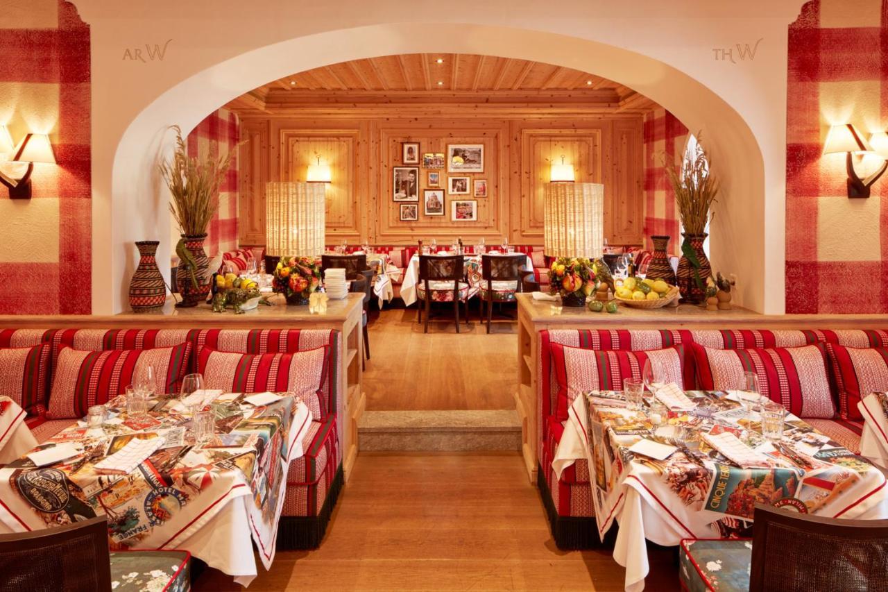 Hotel Steinbock Pontresina Esterno foto