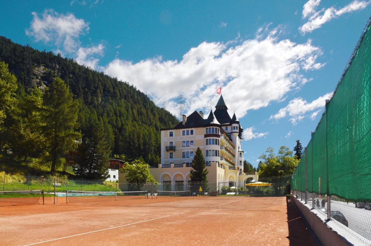 Hotel Steinbock Pontresina Esterno foto