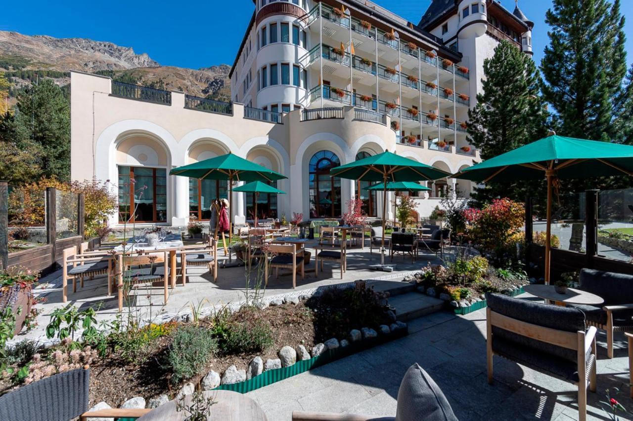 Hotel Steinbock Pontresina Esterno foto